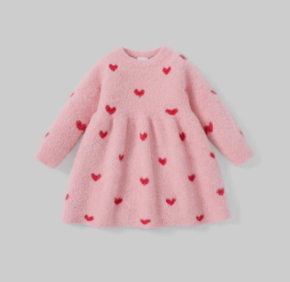 Greta Adele Heart Sweater Dress