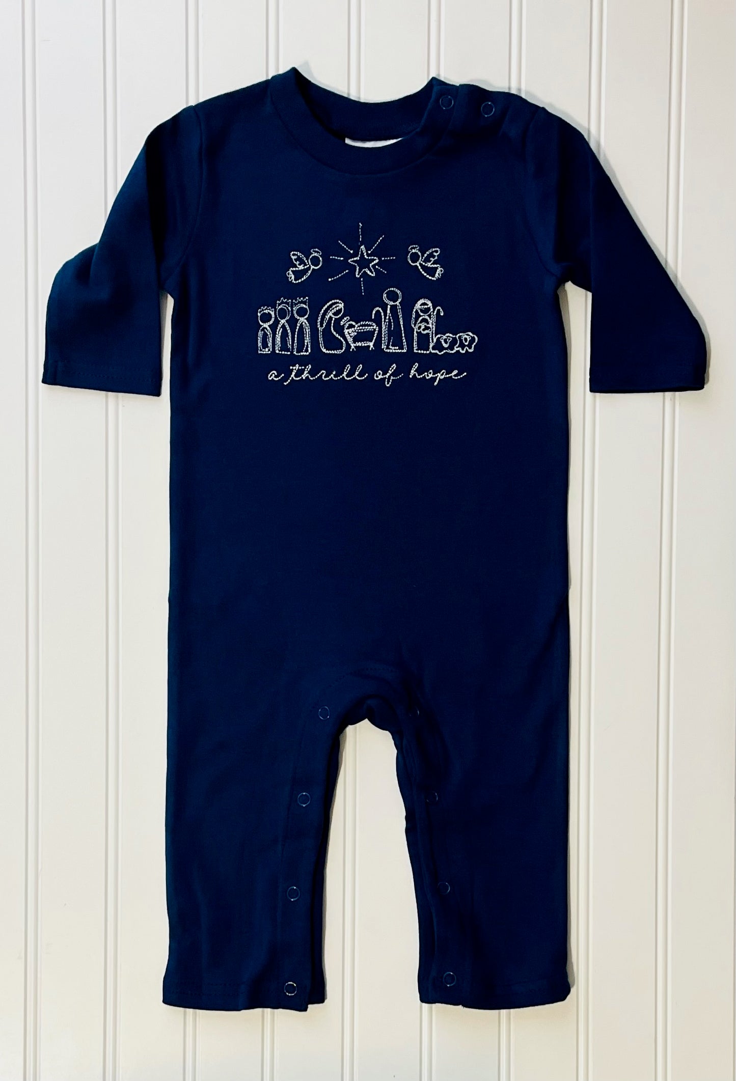 Thrill of Hope Navy Pieces (Multiple Styles Available for Girls and Boys)