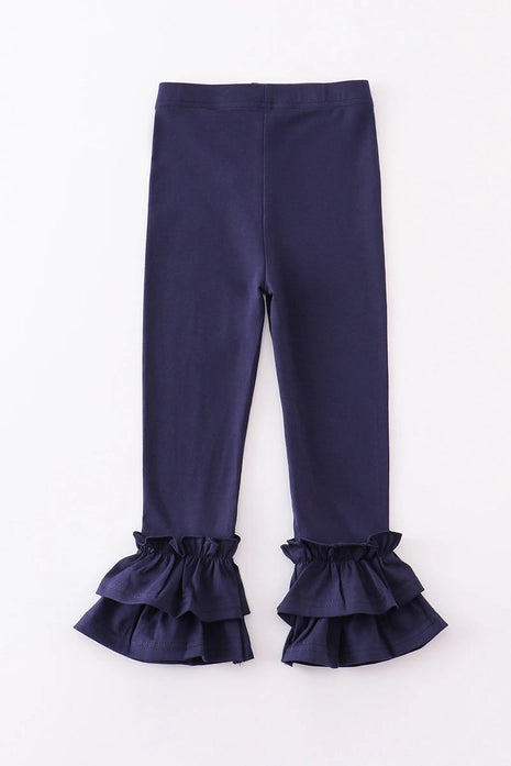 Charlotte Rose Ruffle Double Layered Pants